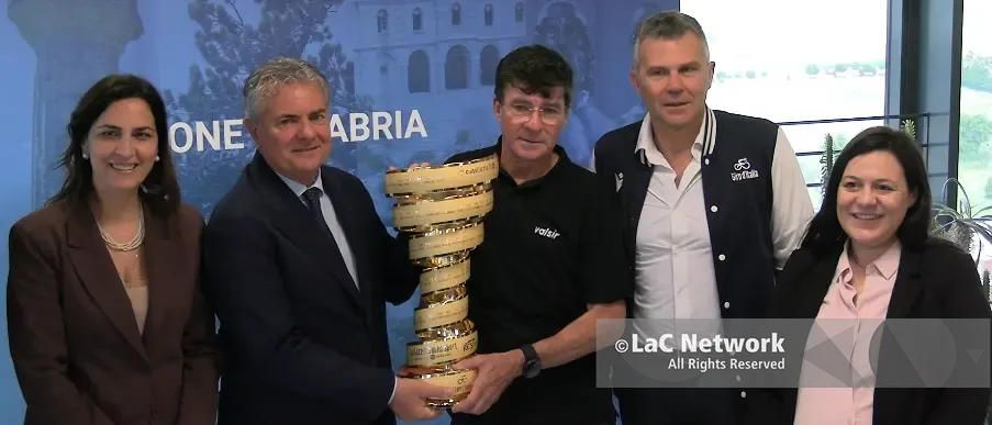 La Calabria si tinge ancora di rosa: dopo le due tappe del\u00A0Giro d’Italia arriva anche il Giro Next Gen 2026\n