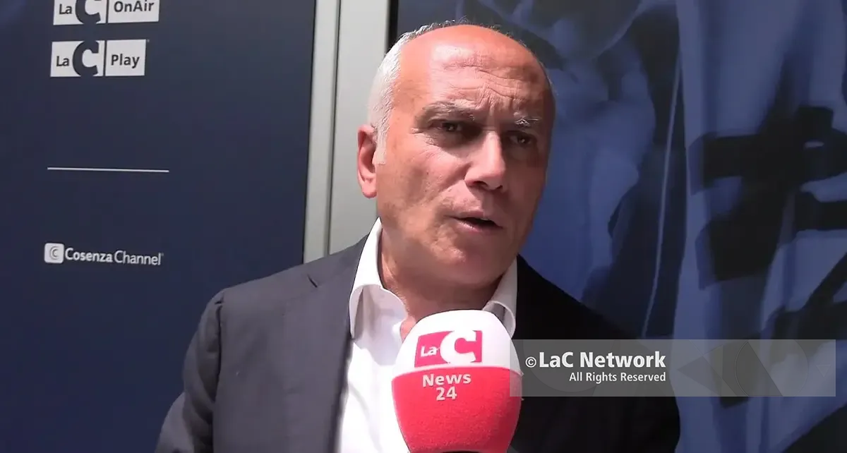 Caruso: «Nulla osta a Guarascio? Vanno fatte le verifiche. Sulla cessione del Cosenza...»\u00A0| VIDEO\n