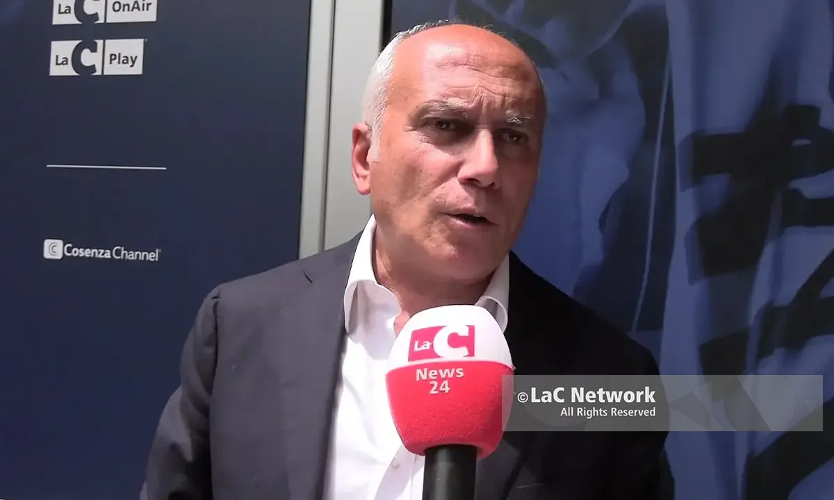 Caruso: «Nulla osta a Guarascio? Vanno fatte le verifiche. Sulla cessione del Cosenza...»\u00A0| VIDEO\n