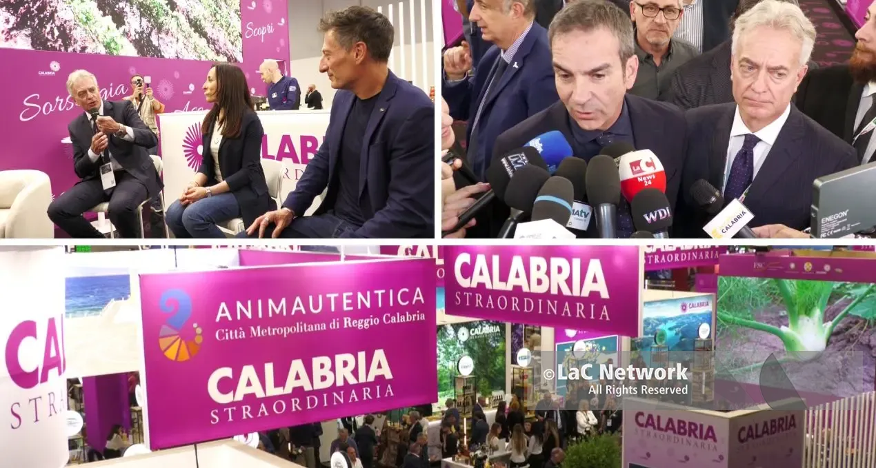 Calabria al Tuttofood: quando l'identità smette di essere uno slogan e diventa realtà\n