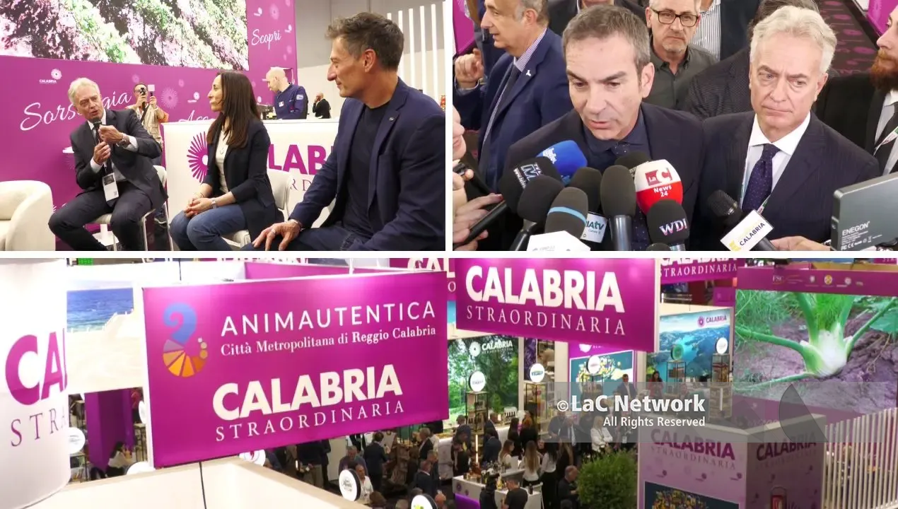 Calabria al Tuttofood: quando l'identità smette di essere uno slogan e diventa realtà\n