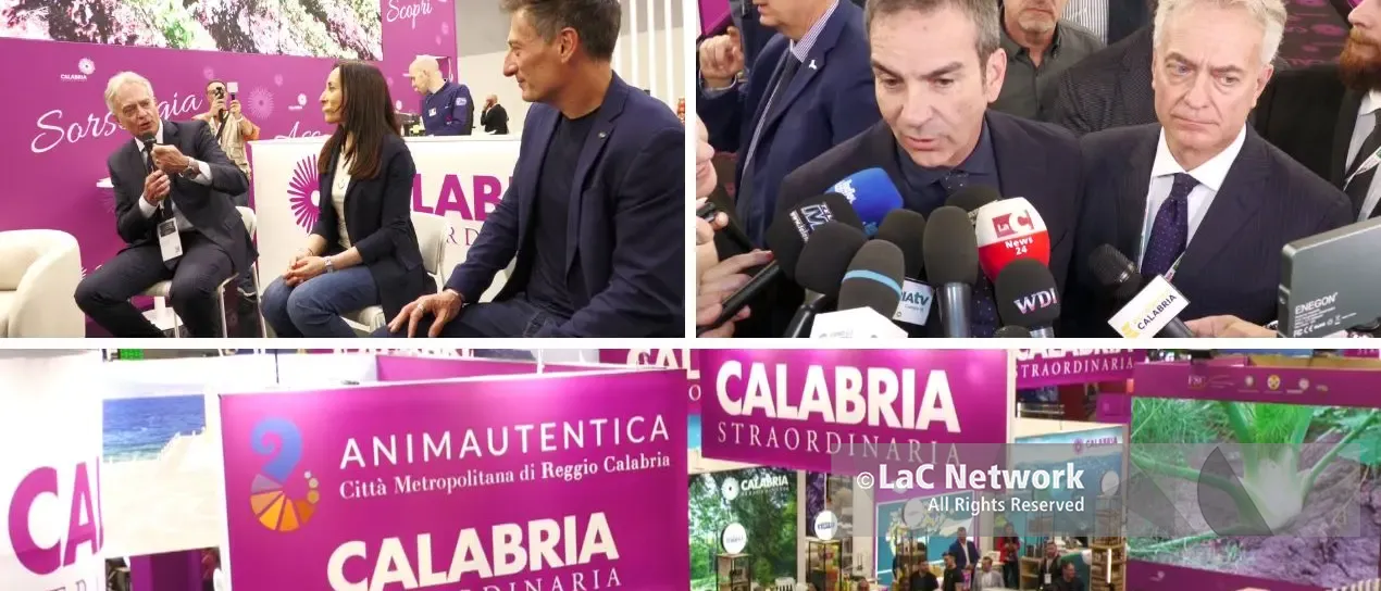 Calabria al Tuttofood: quando l'identità smette di essere uno slogan e diventa realtà\n