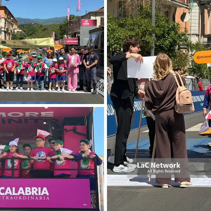 Cosenza si prepara al grande arrivo del Giro d’Italia 2026 tra folla, eventi e “Villaggio rosa”\n