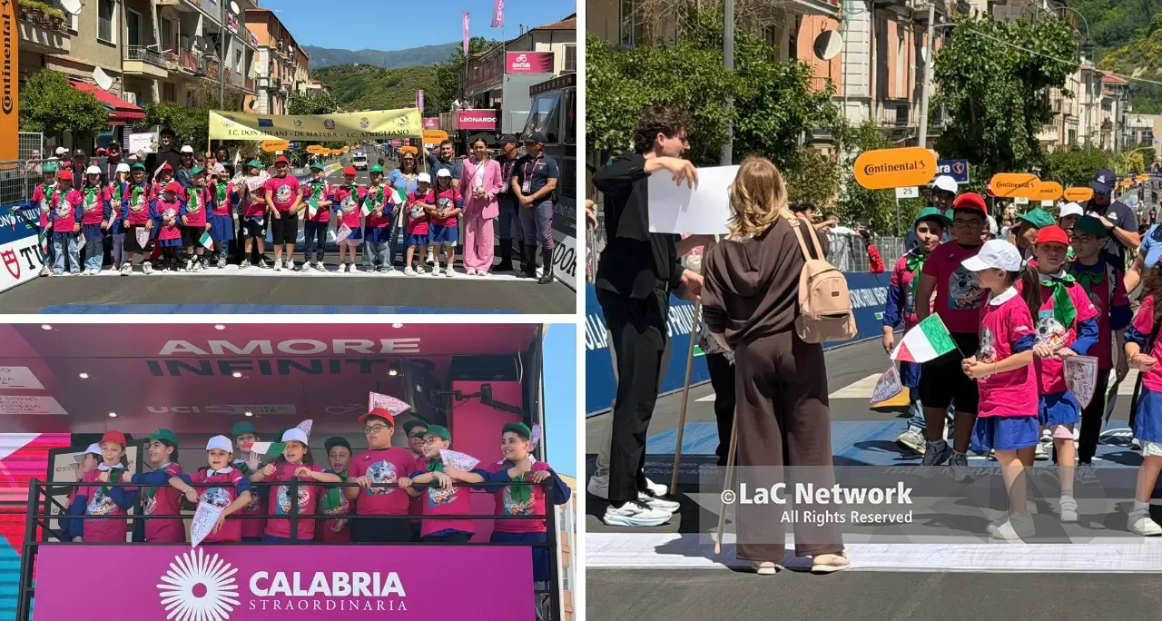 Cosenza si prepara al grande arrivo del Giro d’Italia 2026 tra folla, eventi e “Villaggio rosa”\n
