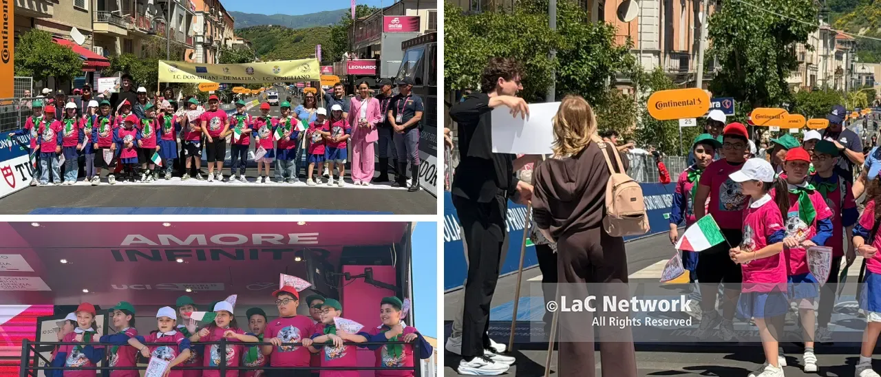 Cosenza si prepara al grande arrivo del Giro d’Italia 2026 tra folla, eventi e “Villaggio rosa”\n
