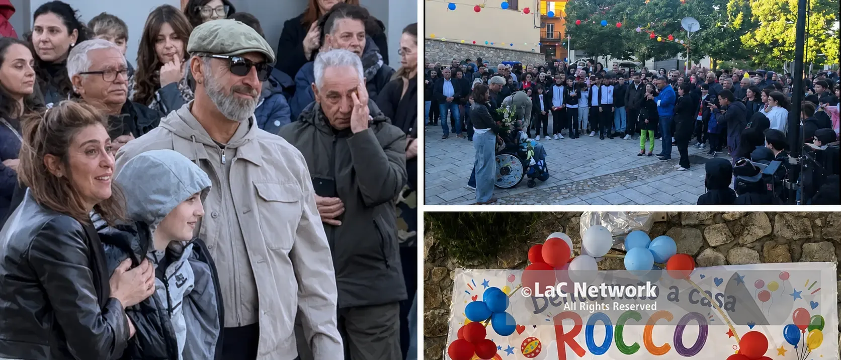 Acri riabbraccia Rocco dopo sette mesi: «Medici straordinari, ma la Madonna e un angelo erano con mio figlio»\n