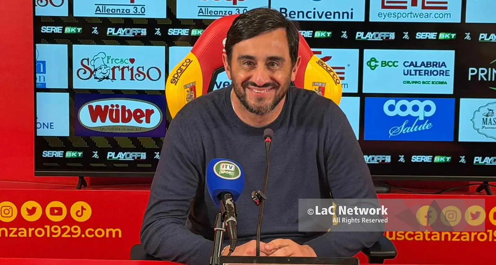 Playoff Serie B, Catanzaro-Avellino (3-0). Aquilani: «Squadra straordinaria, ora abbiamo il dovere di sognare»\n