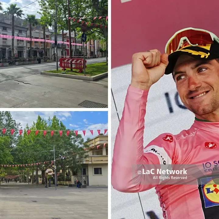Giro d’Italia 2026, riflettori su Praia a Mare: la Calabria pronta a cedere il testimone alla Basilicata\n
