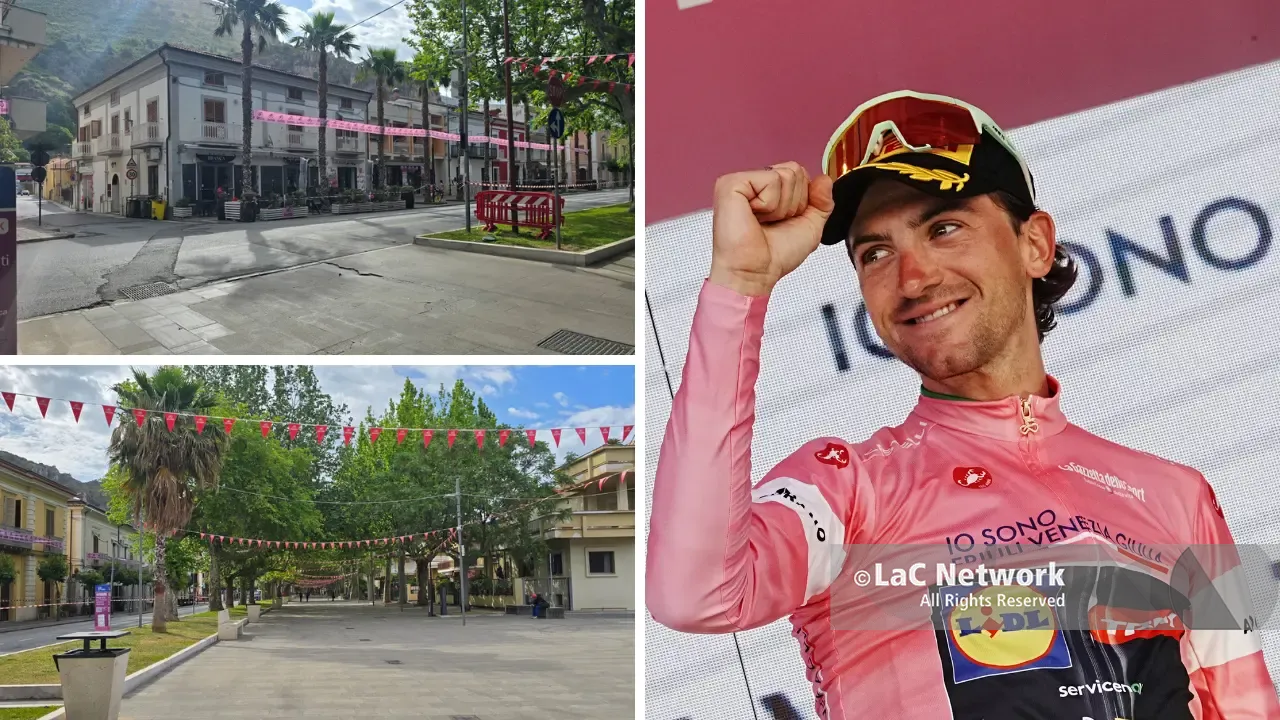 Giro d’Italia 2026, riflettori su Praia a Mare: la Calabria pronta a cedere il testimone alla Basilicata\n
