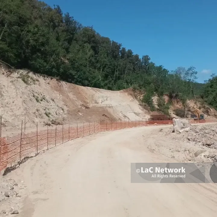 <p>Dopo più di sette anni i mezzi tornano al lavoro nel cantiere dell’ex Statale 110 nel Vibonese</p>
