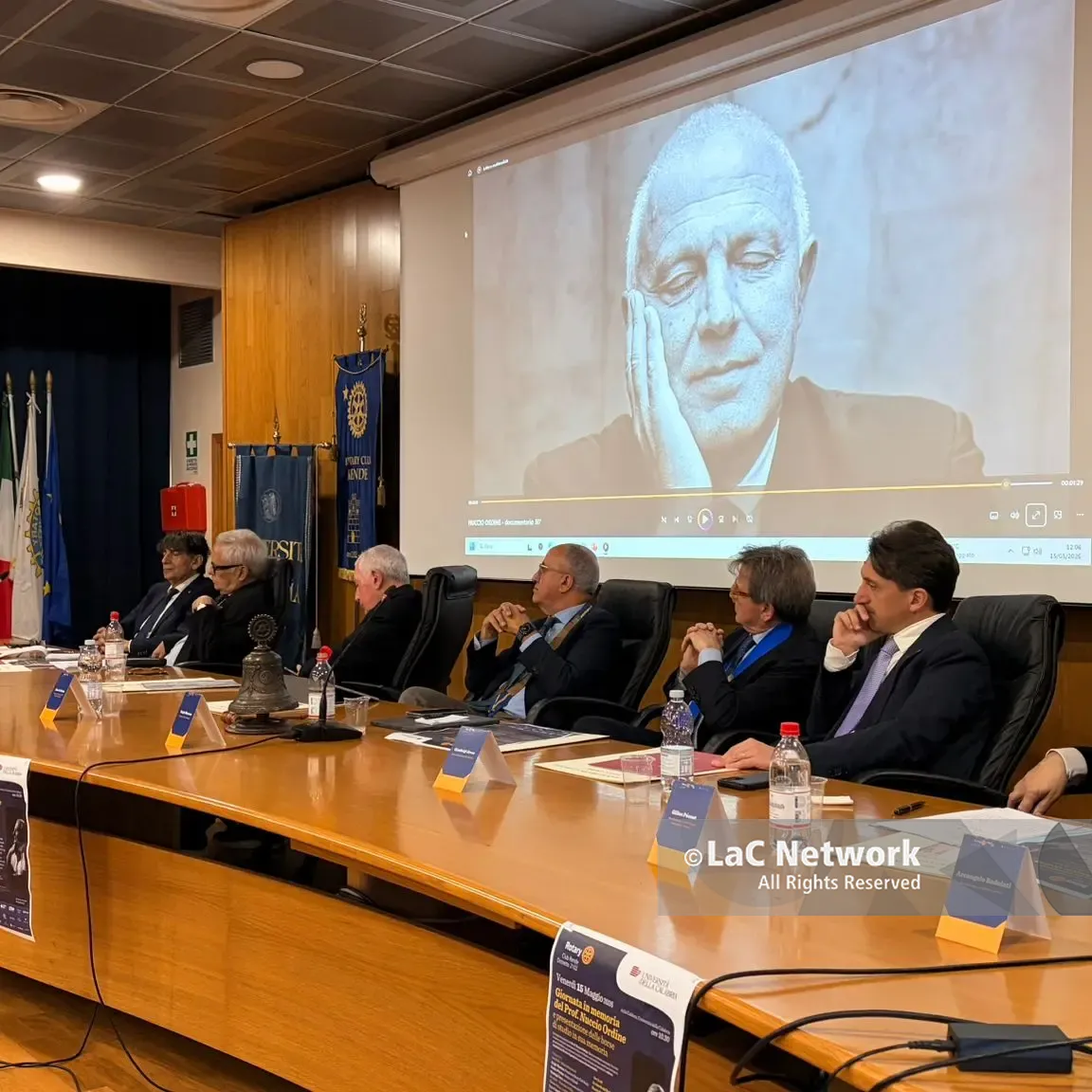 All’Unical Nuccio Ordine torna a vivere nell’iniziativa del Rotary di Rende\n