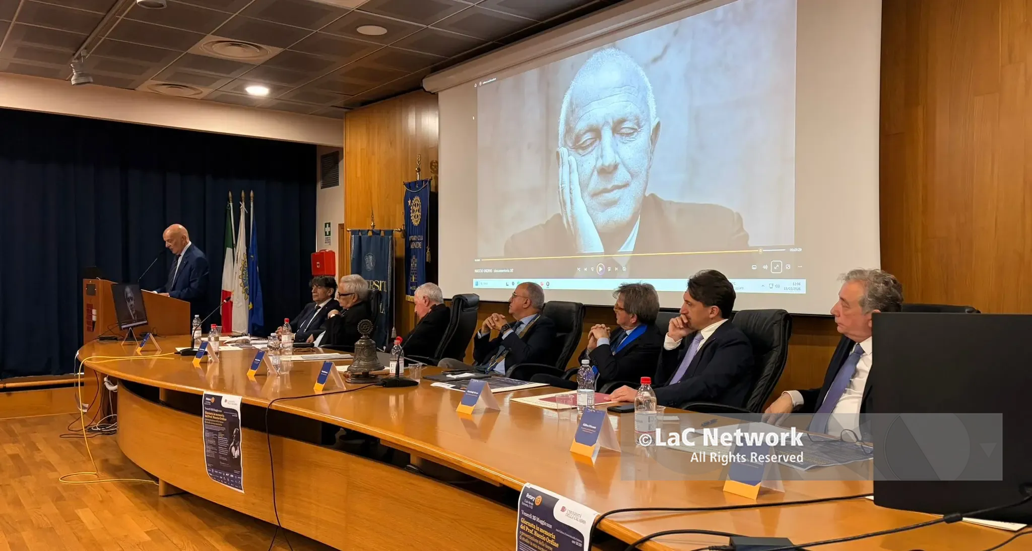 All’Unical Nuccio Ordine torna a vivere nell’iniziativa del Rotary di Rende\n