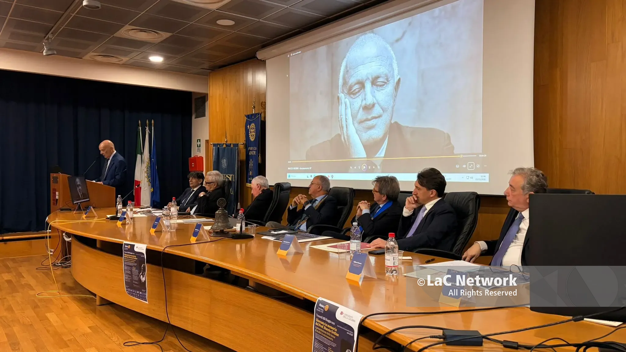 All’Unical Nuccio Ordine torna a vivere nell’iniziativa del Rotary di Rende\n