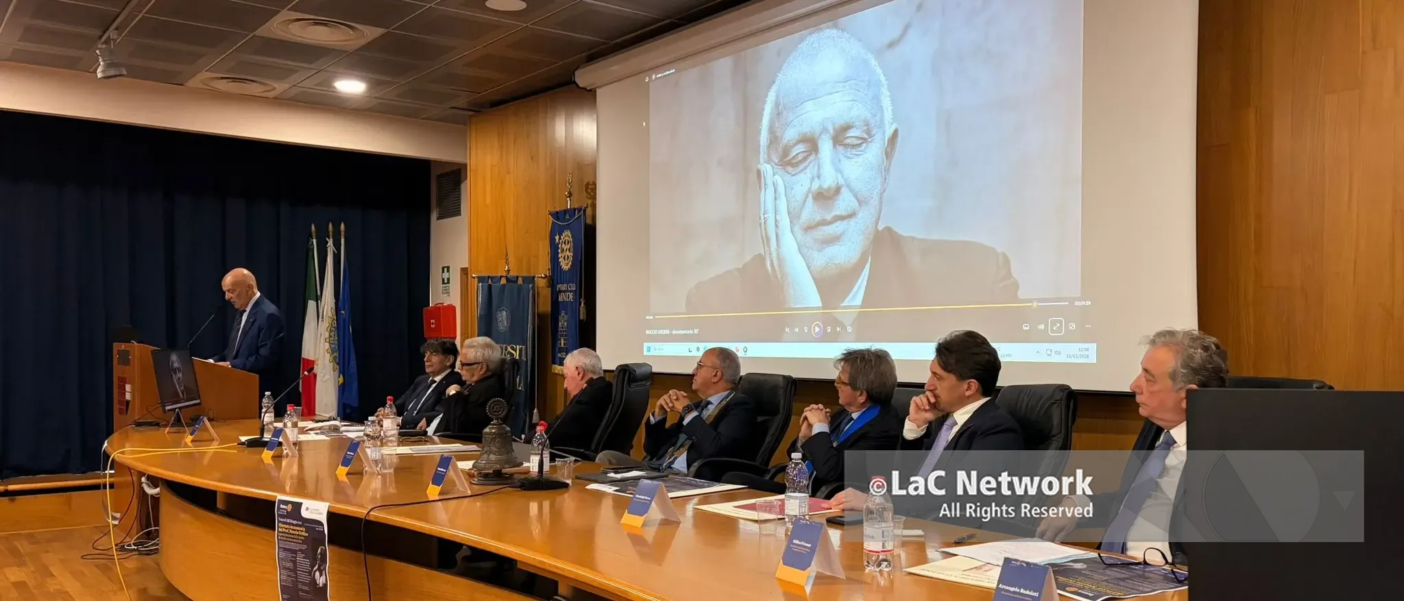 All’Unical Nuccio Ordine torna a vivere nell’iniziativa del Rotary di Rende\n