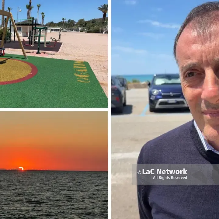 Falerna Bandiera Blu, il sindaco Stella:\u00A0«Non era nel programma elettorale, abbiamo fatto di più». E sul mare:\u00A0«È pulito, ci sono i dati»\n