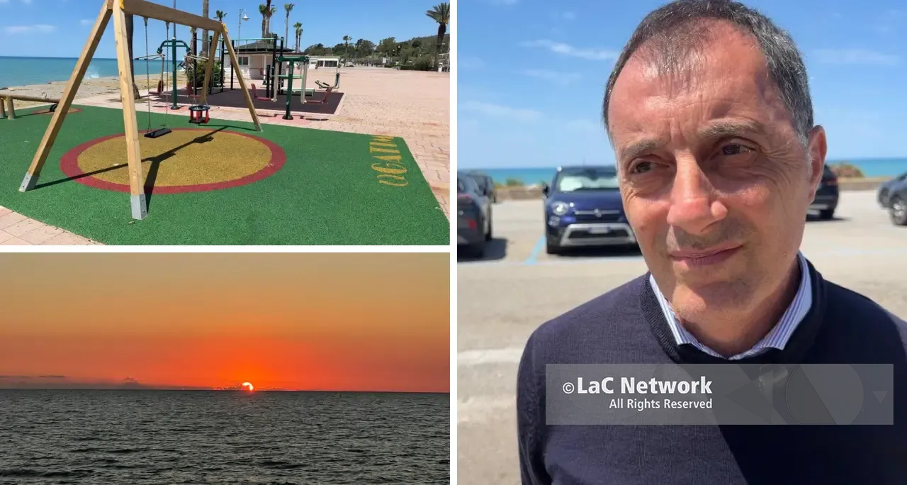 Falerna Bandiera Blu, il sindaco Stella:\u00A0«Non era nel programma elettorale, abbiamo fatto di più». E sul mare:\u00A0«È pulito, ci sono i dati»\n