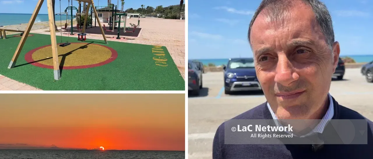Falerna Bandiera Blu, il sindaco Stella:\u00A0«Non era nel programma elettorale, abbiamo fatto di più». E sul mare:\u00A0«È pulito, ci sono i dati»\n