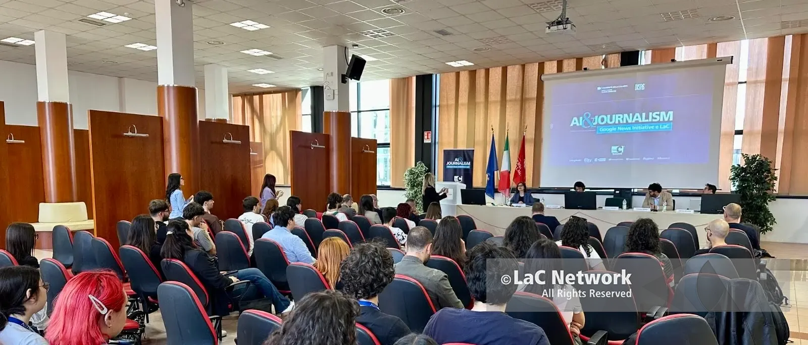 IA e giornalismo,\u00A0LaC protagonista del futuro che avanza:\u00A0Google sceglie il nostro network per due giorni di formazione\n