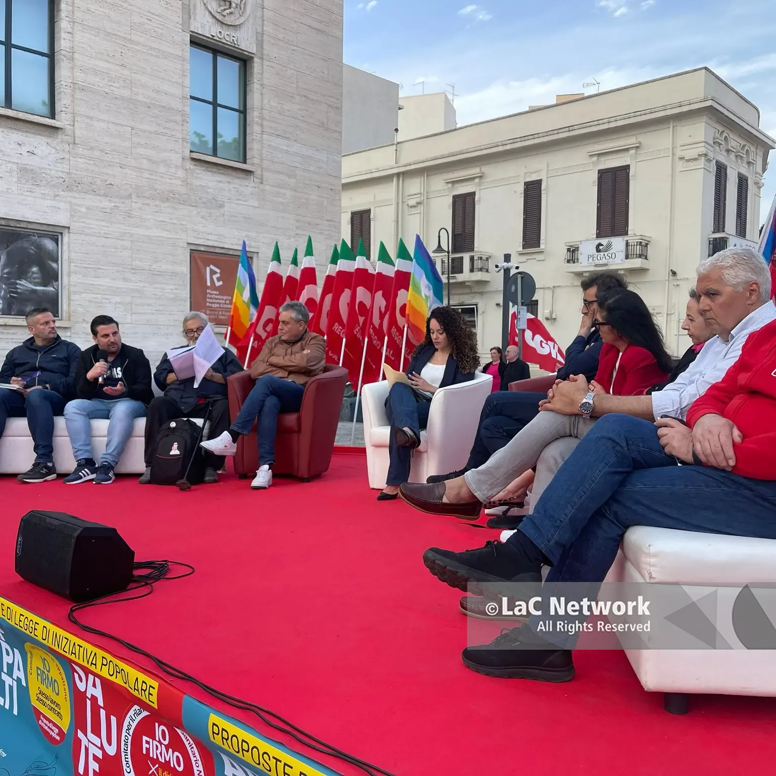 Sanità e appalti, la Cgil scende in piazza a Reggio: «Diritti costituzionali sempre più fragili»\n