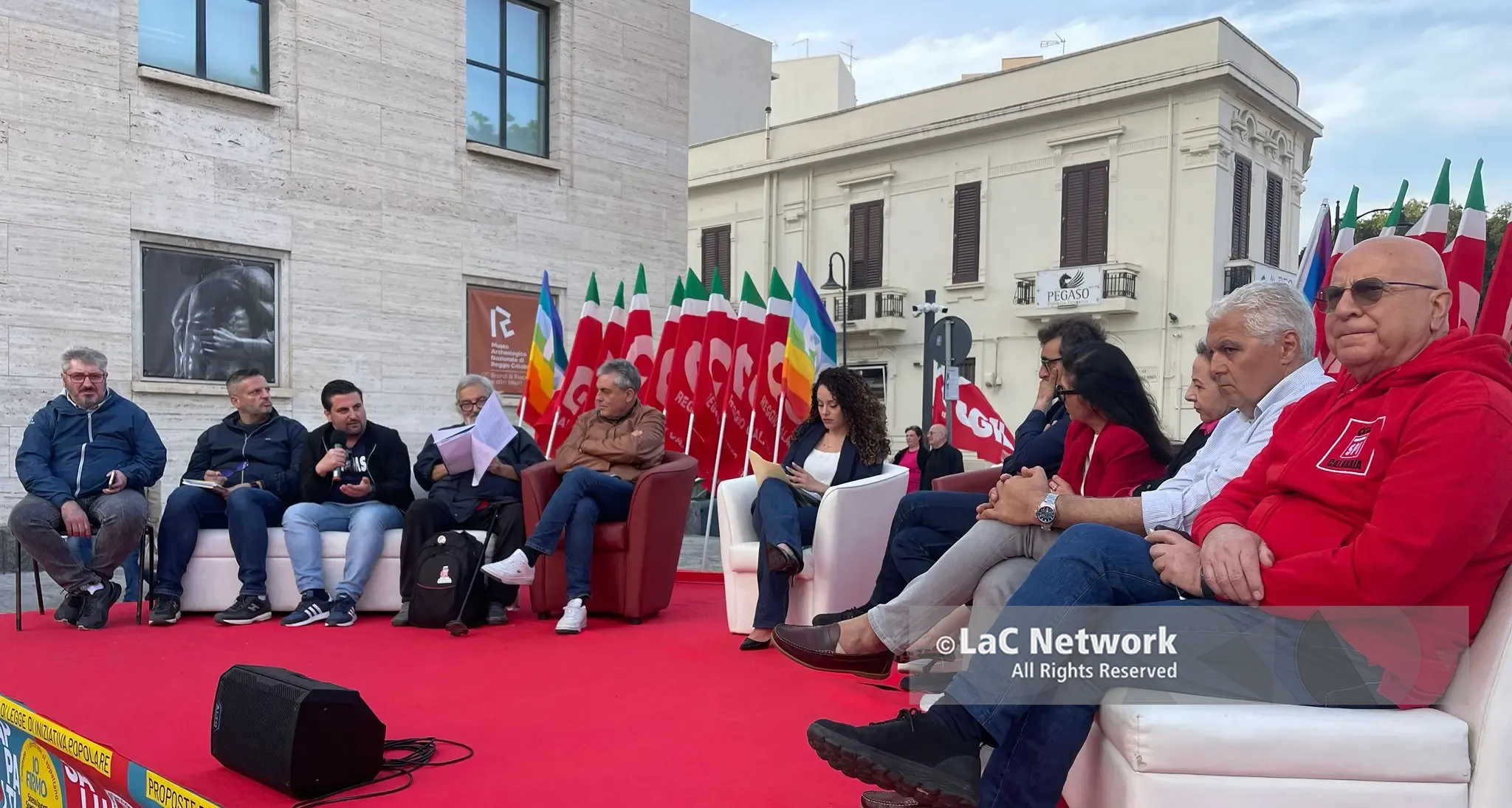 Sanità e appalti, la Cgil scende in piazza a Reggio: «Diritti costituzionali sempre più fragili»\n