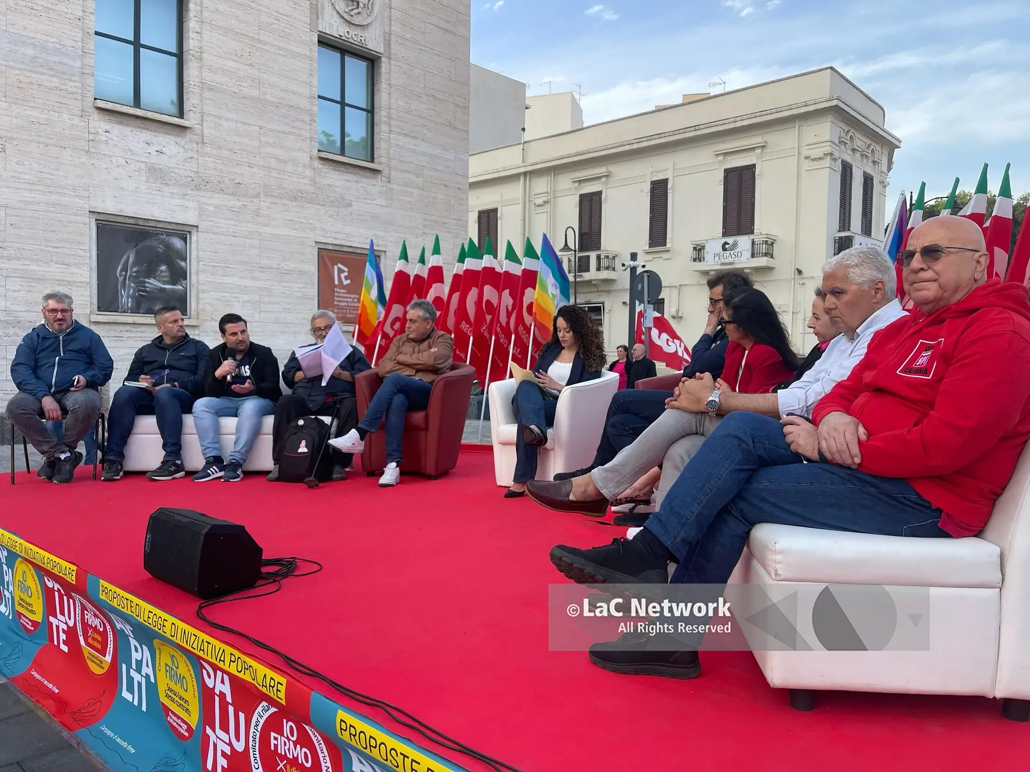 Sanità e appalti, la Cgil scende in piazza a Reggio: «Diritti costituzionali sempre più fragili»\n