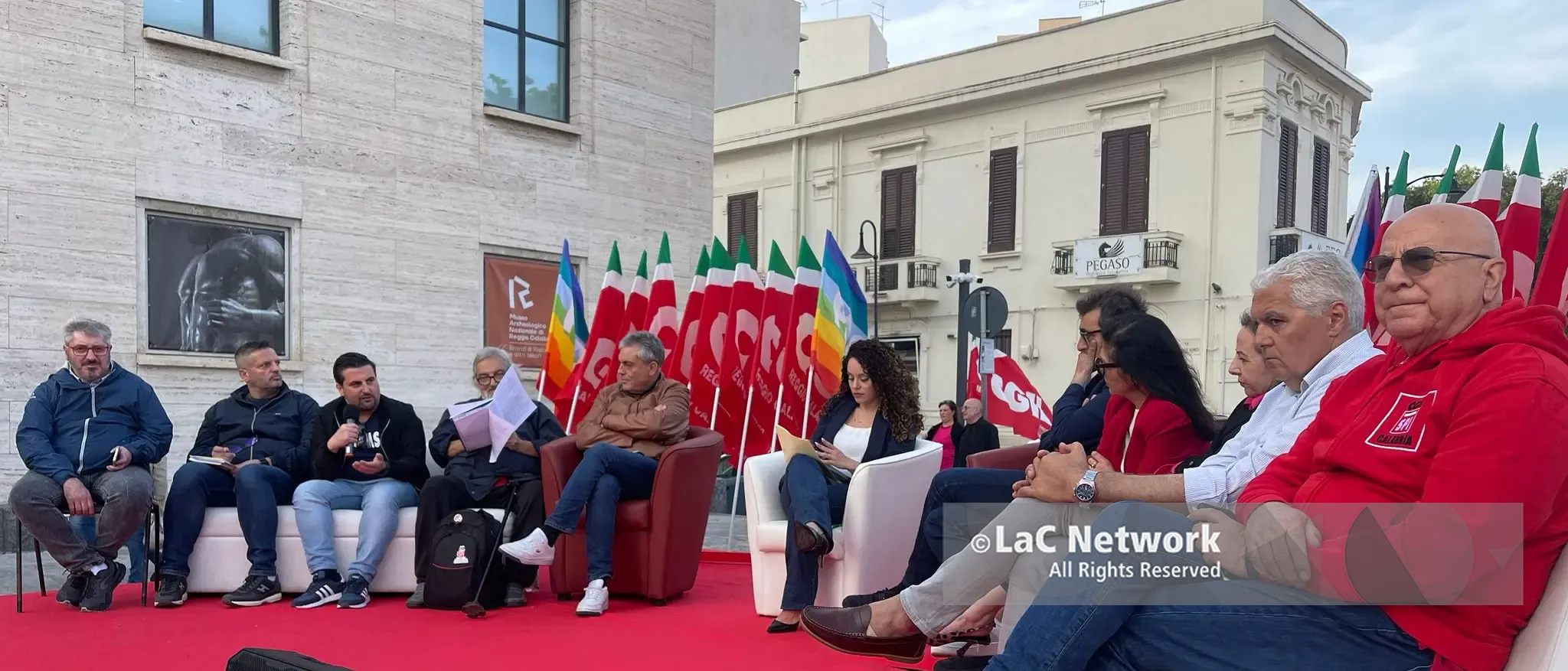 Sanità e appalti, la Cgil scende in piazza a Reggio: «Diritti costituzionali sempre più fragili»\n