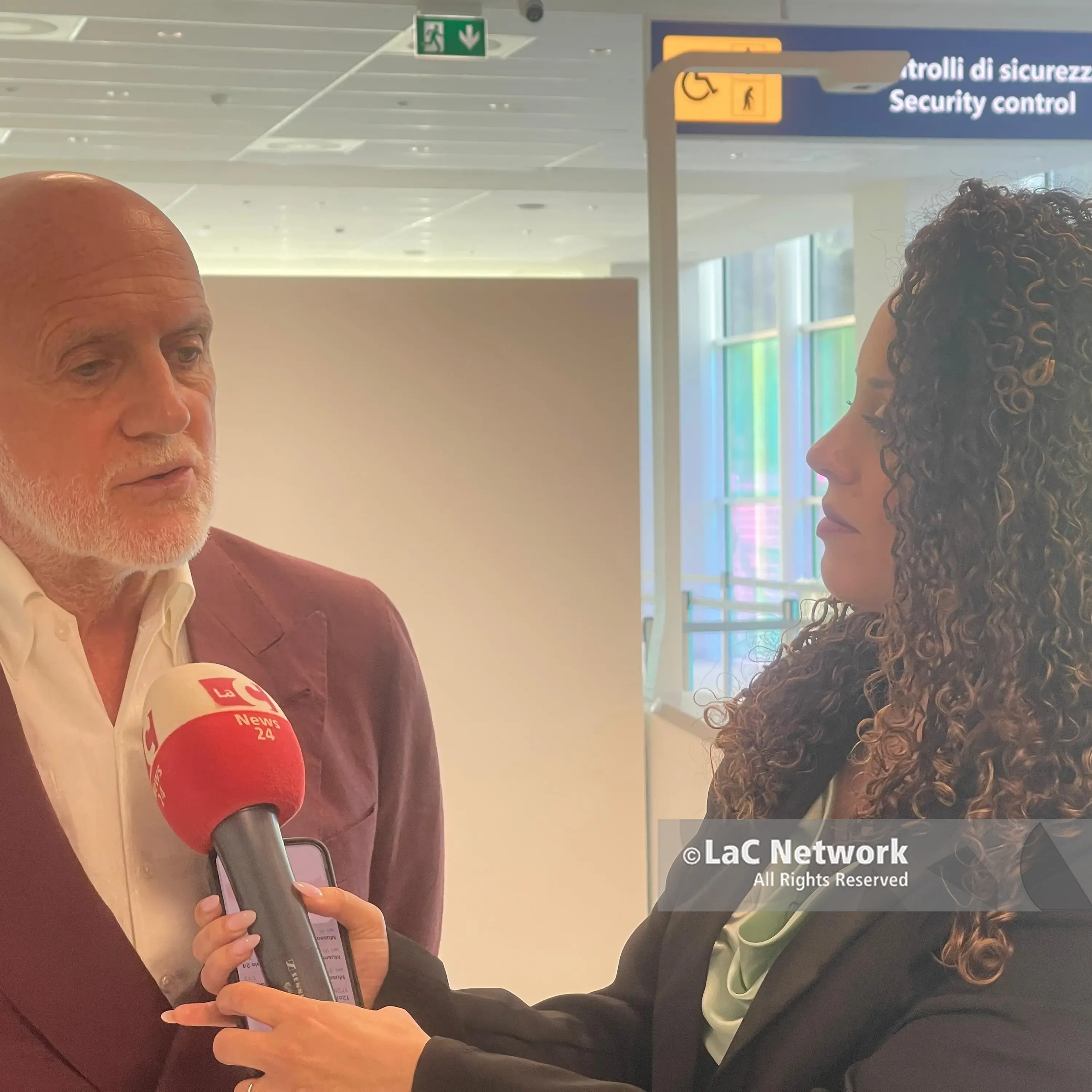 <p>Marco Franchini (Sacal): «A Reggio sistemi più avanzati di Fiumicino, sicurezza sismica e attenzione all’ambiente al centro della visione»</p>