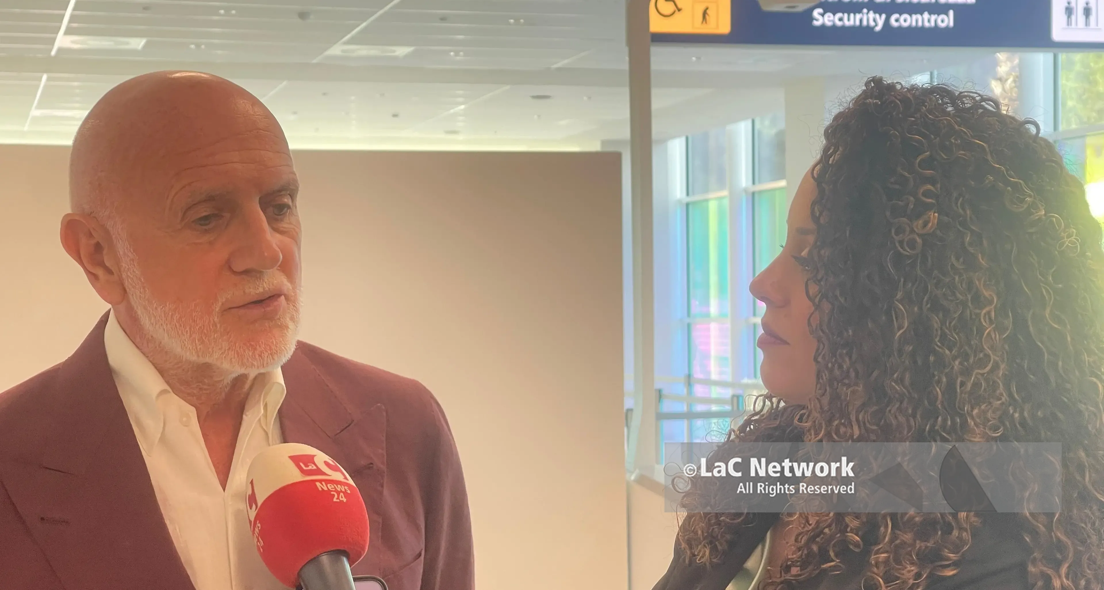 <p>Franchini (Sacal): «A Reggio sistemi più avanzati di Fiumicino, sicurezza sismica e attenzione all’ambiente al centro della visione»</p>