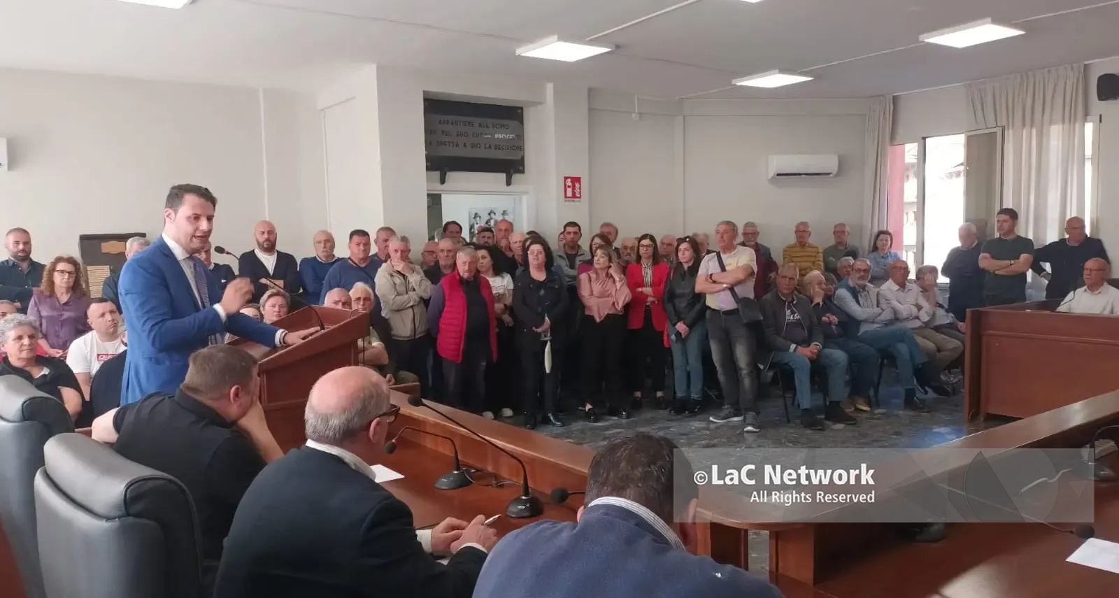 Sp 47 chiusa, «arriverà la Protezione civile». Ma Mancuso (Regione) ammette di non conoscere il problema\n