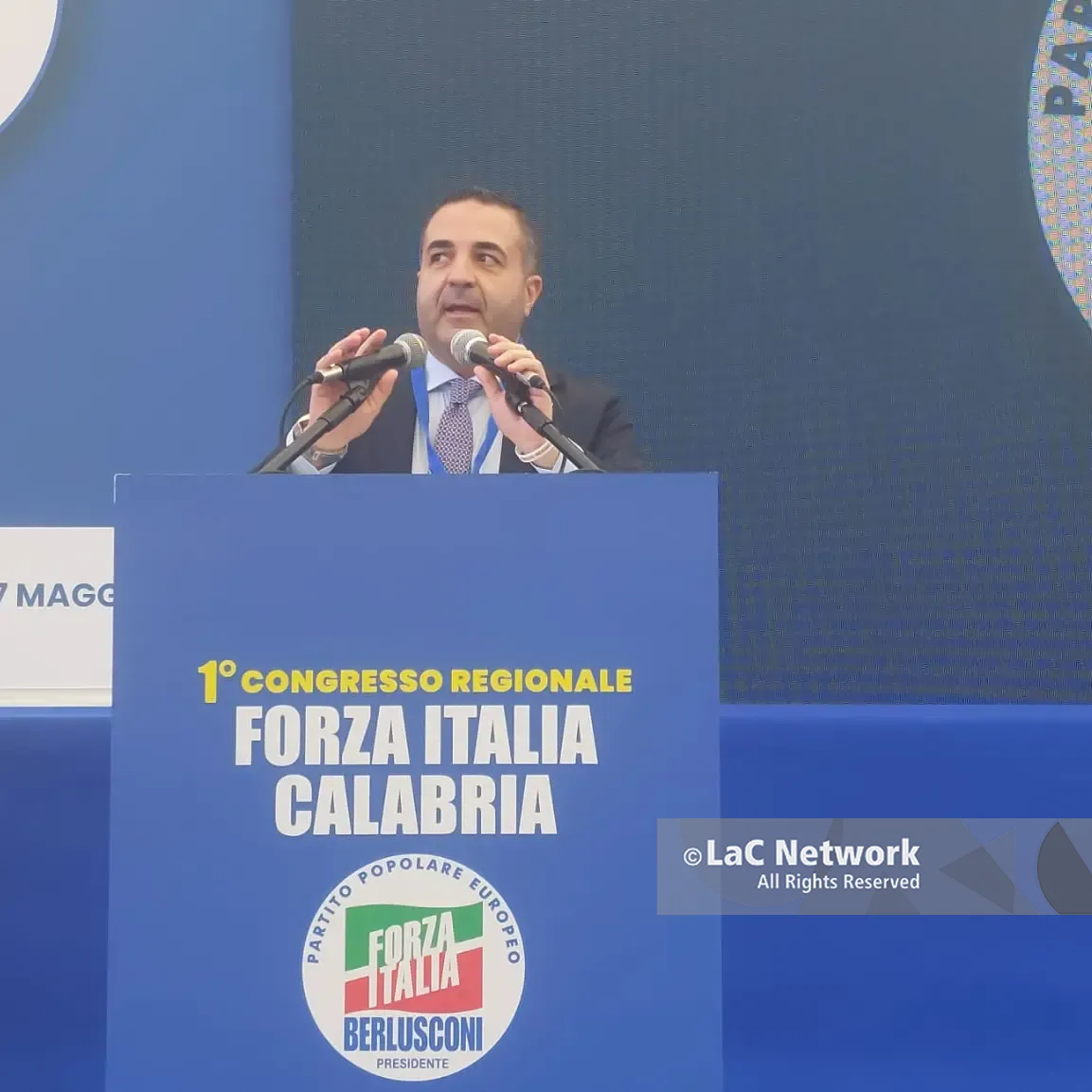 Forza Italia, Cannizzaro confermato segretario: «In Calabria il partito ha una famiglia straordinaria»\n
