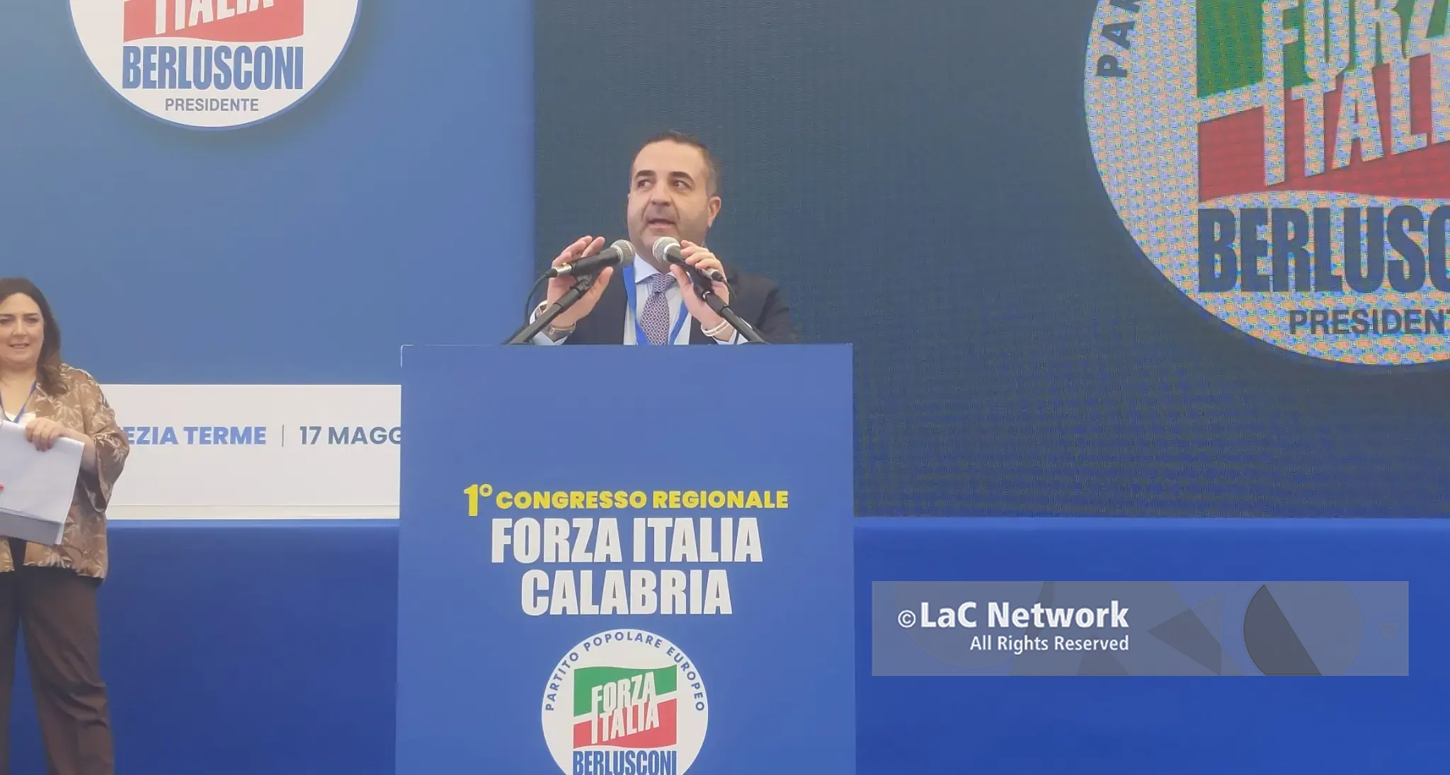 Forza Italia, Cannizzaro confermato segretario: «In Calabria il partito ha una famiglia straordinaria»\n