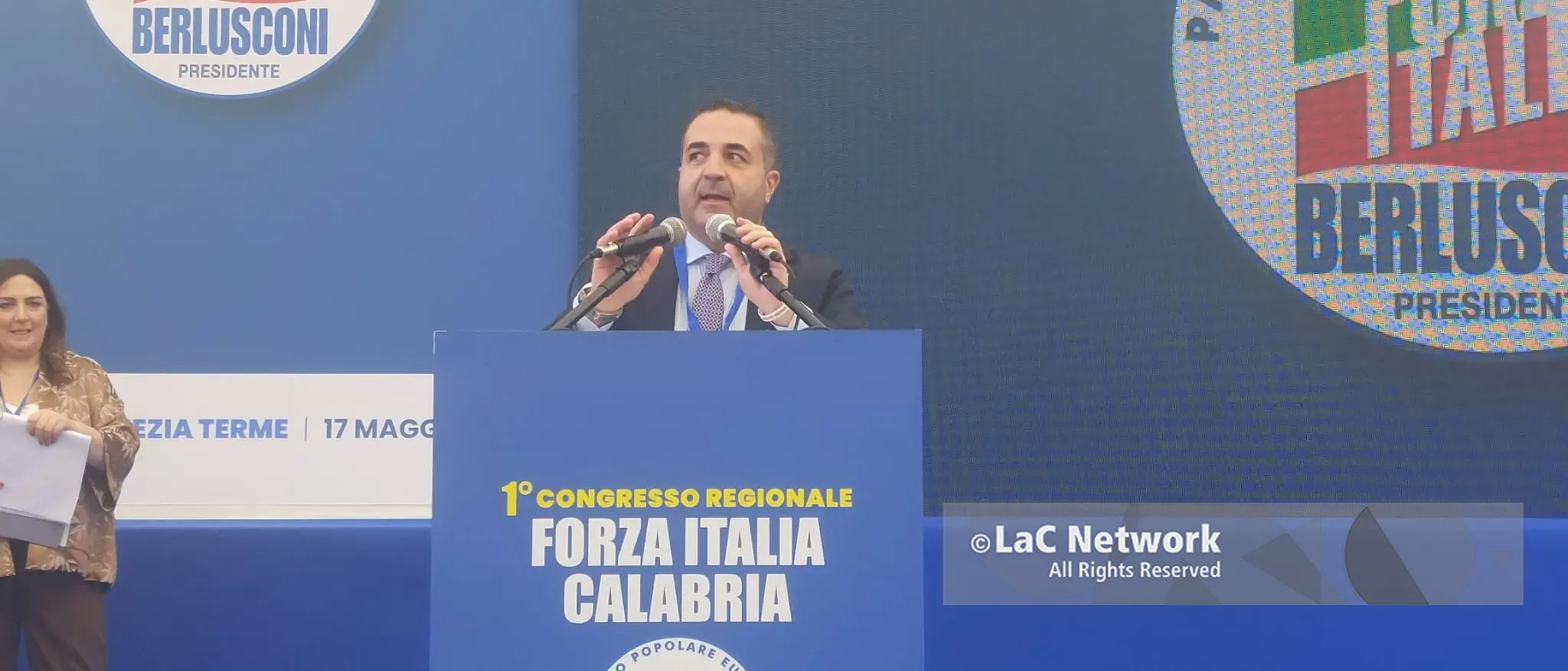 Forza Italia, Cannizzaro confermato segretario: «In Calabria il partito ha una famiglia straordinaria»\n