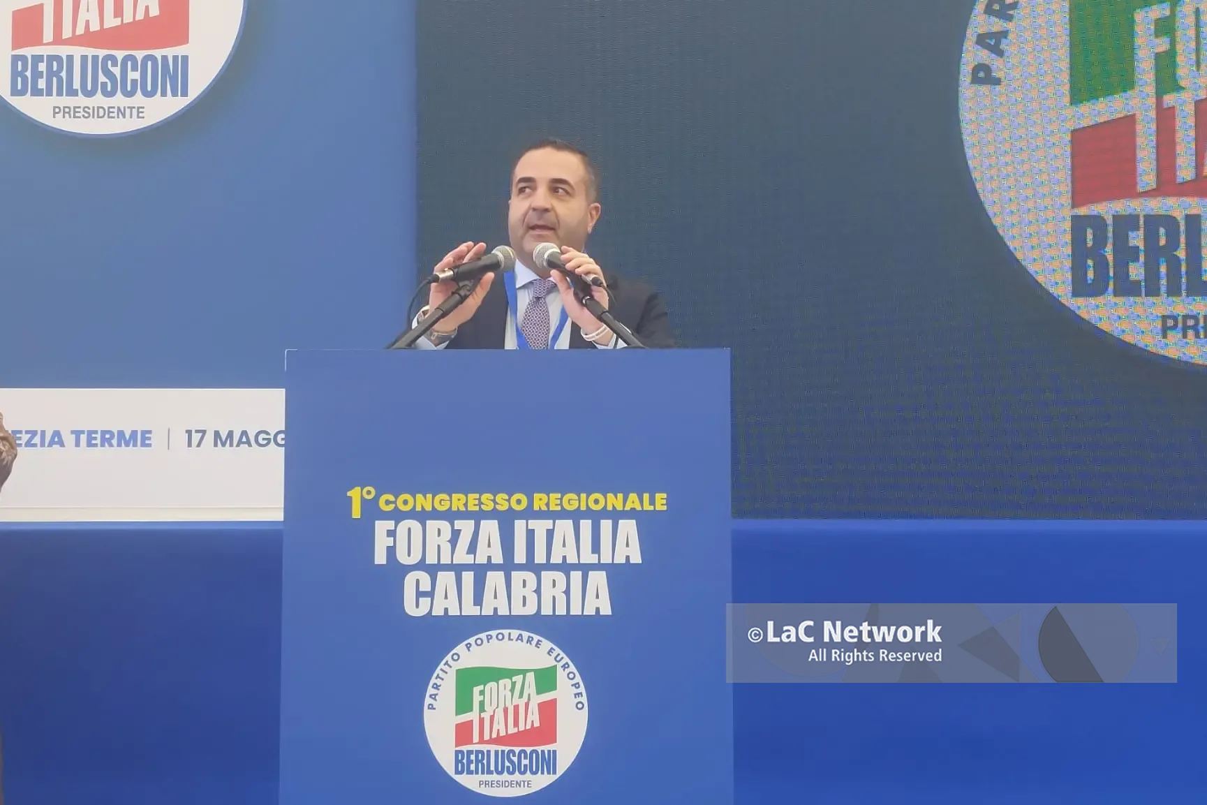 Forza Italia, Cannizzaro confermato segretario: «In Calabria il partito ha una famiglia straordinaria»\n
