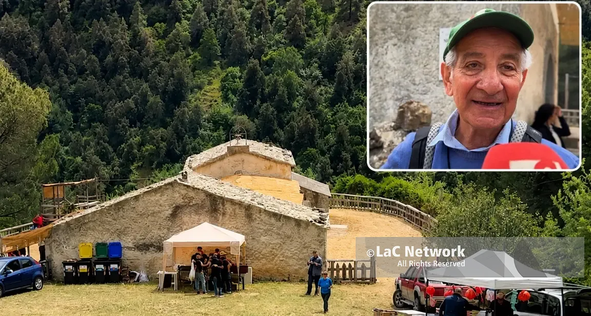 Corigliano Rossano, Sant’Onofrio richiama fedeli e camminatori: rito antico tra fede, storia e natura\n