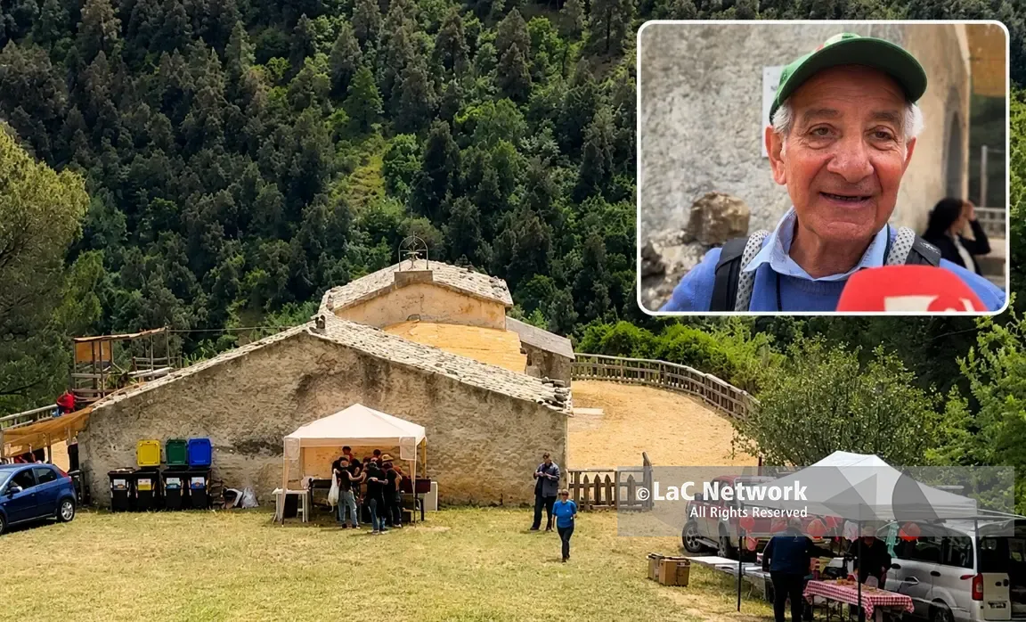 Corigliano Rossano, Sant’Onofrio richiama fedeli e camminatori: rito antico tra fede, storia e natura\n
