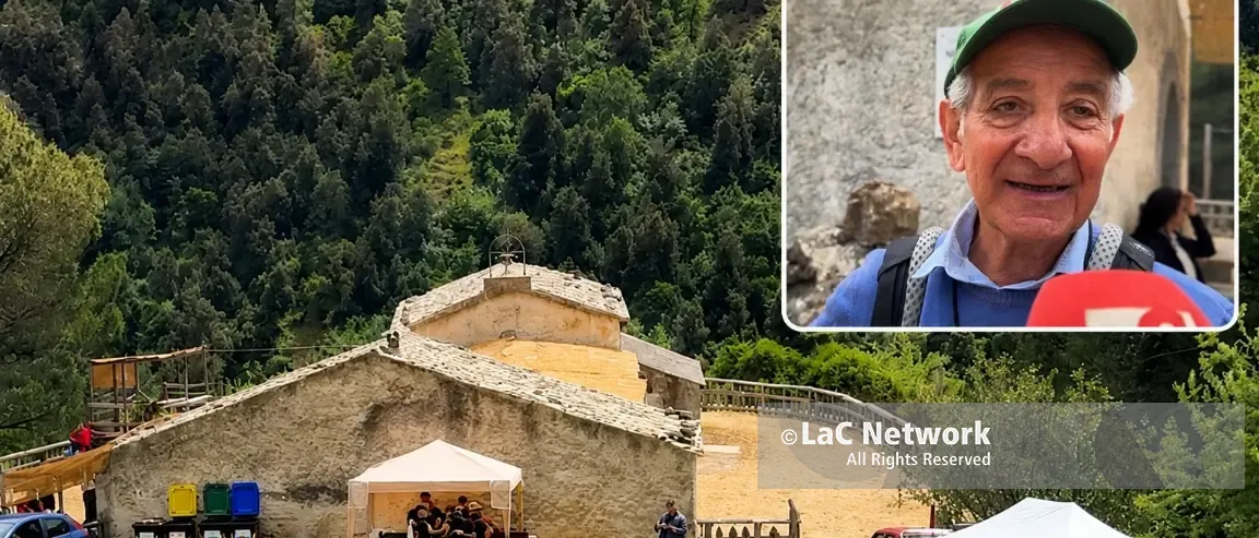 Corigliano Rossano, Sant’Onofrio richiama fedeli e camminatori: rito antico tra fede, storia e natura\n