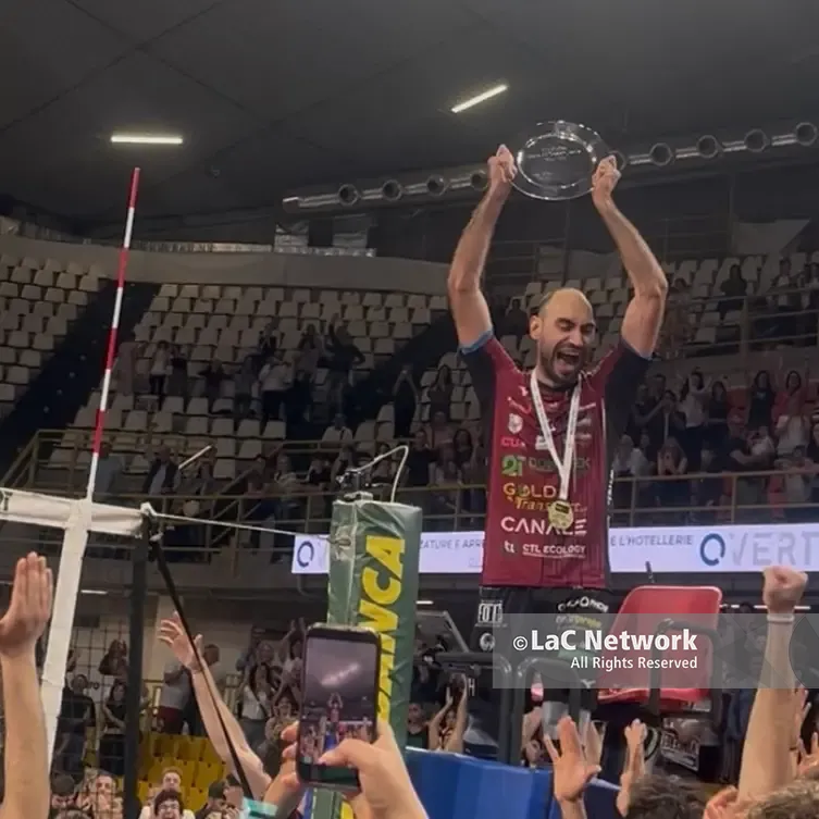 Domotek stellare: la carica dei reggini Laganà e De Santis e Innocenzi\u00A0versione Mvp ti consacrano tra le grandi del Volley\n