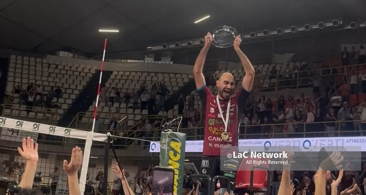 Domotek stellare: la carica dei reggini Laganà e De Santis e Innocenzi\u00A0versione Mvp ti consacrano tra le grandi del Volley\n
