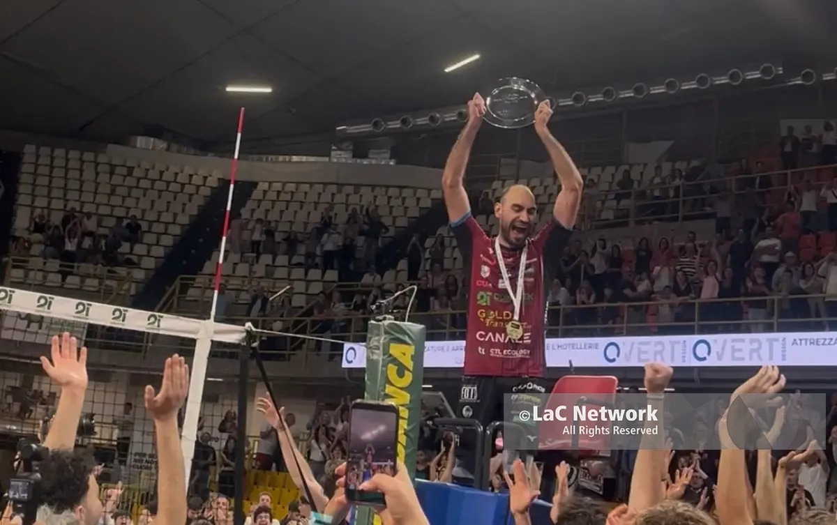 Domotek stellare: la carica dei reggini Laganà e De Santis e Innocenzi\u00A0versione Mvp ti consacrano tra le grandi del Volley\n