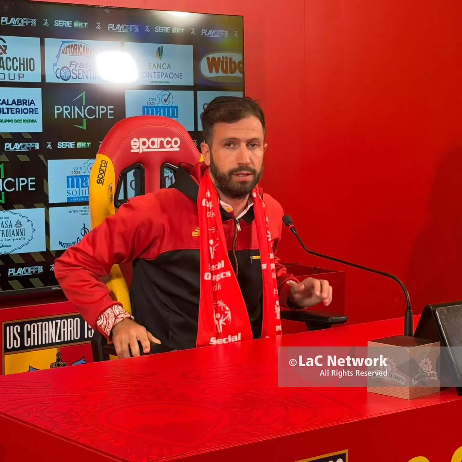 Catanzaro, Iemmello leader e trascinatore: «Sogniamo la Serie A, ma guai a rilassarci»\n