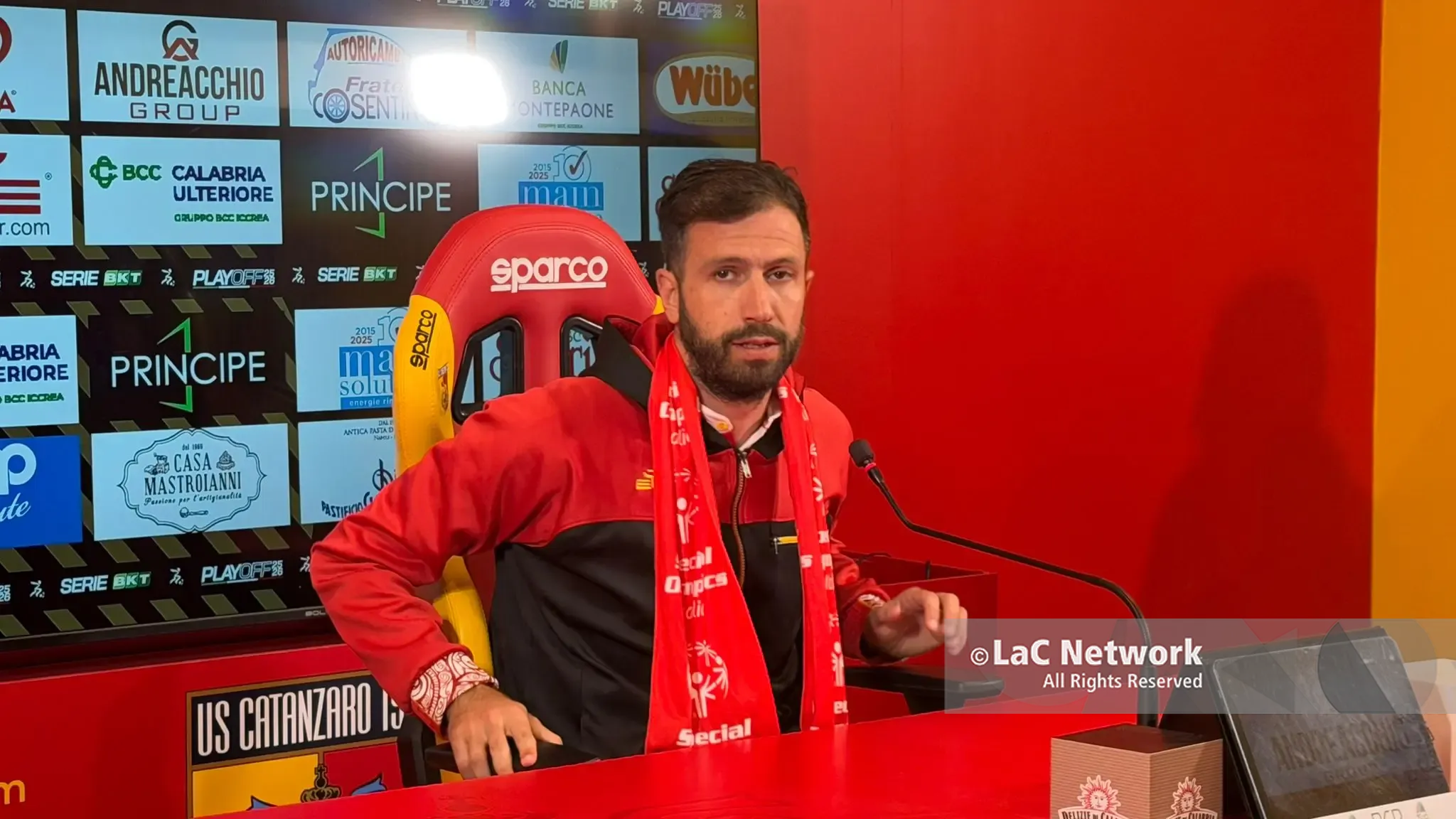 Catanzaro, Iemmello leader e trascinatore: «Sogniamo la Serie A, ma guai a rilassarci»\n