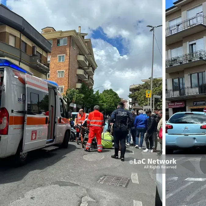Incidente a Vibo, postino investito in pieno centro: intervenuta l’ambulanza\n