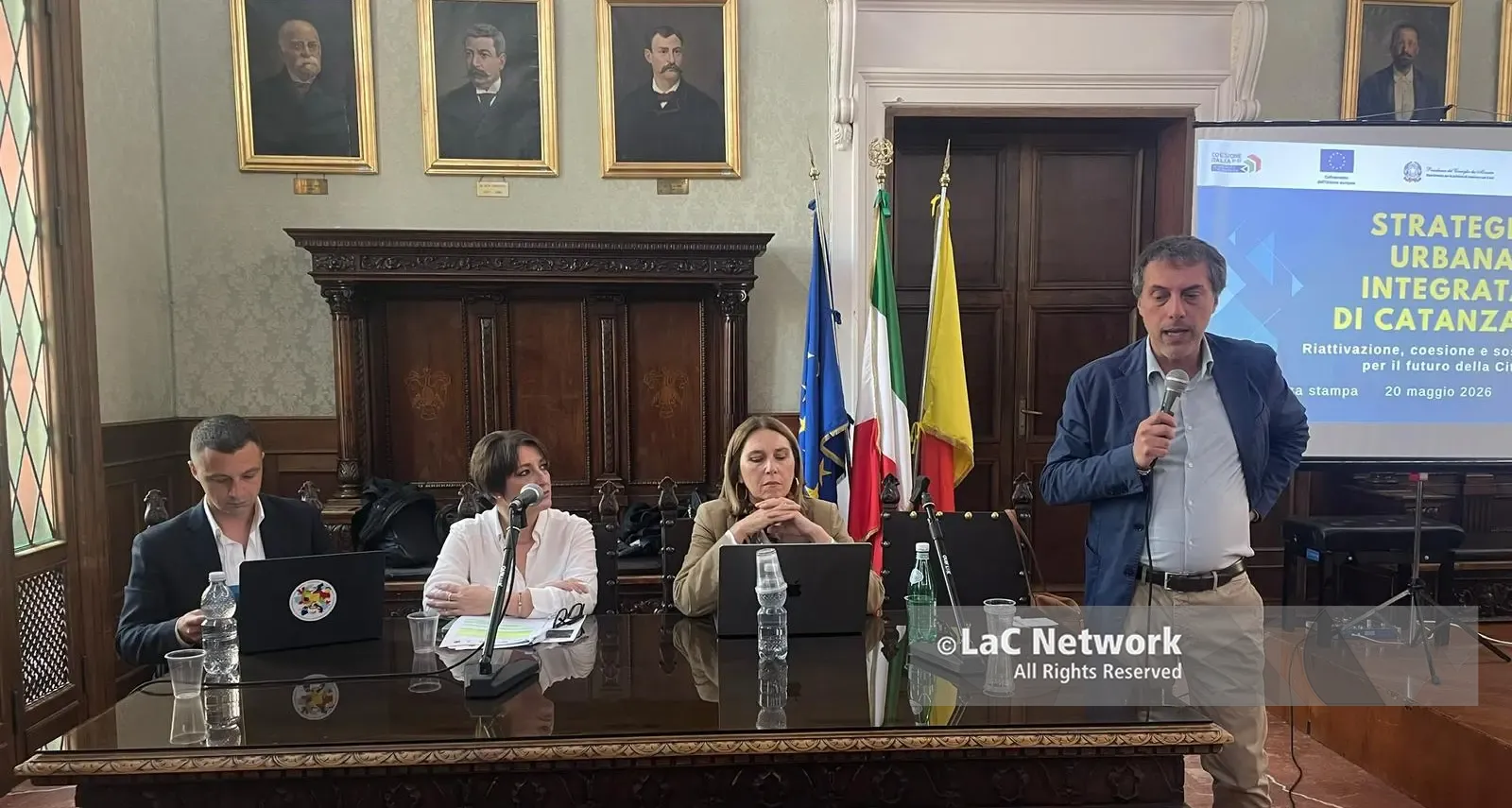 Catanzaro punta sulla cultura per ripensare la città: arte, creatività e imprese al centro della strategia urbana. Fiorita:\u00A0«E’ la nostra scossa»\n