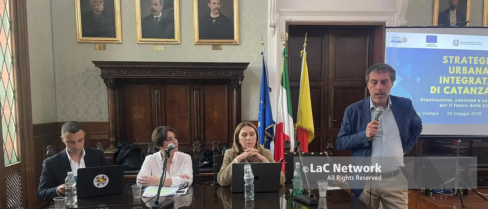 Catanzaro punta sulla cultura per ripensare la città: arte, creatività e imprese al centro della strategia urbana. Fiorita:\u00A0«E’ la nostra scossa»\n