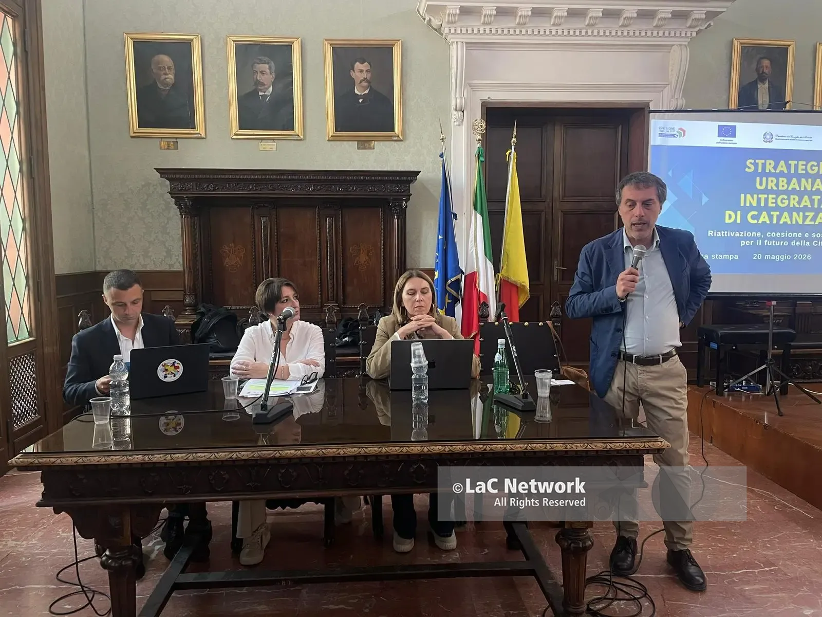 Catanzaro punta sulla cultura per ripensare la città: arte, creatività e imprese al centro della strategia urbana. Fiorita: «E’ la nostra scossa»