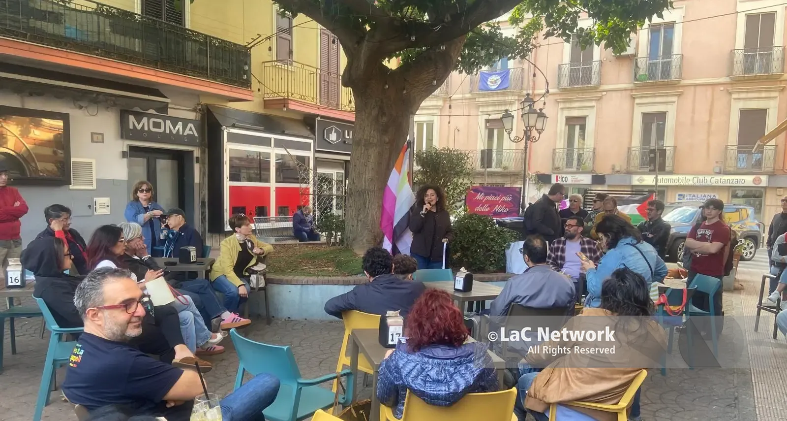Road to Pride: Catanzaro si prepara a marciare con orgoglio: assemblea pubblica a Lido in vista della prima parata LGBTQIA+ del capoluogo\u00A0\n