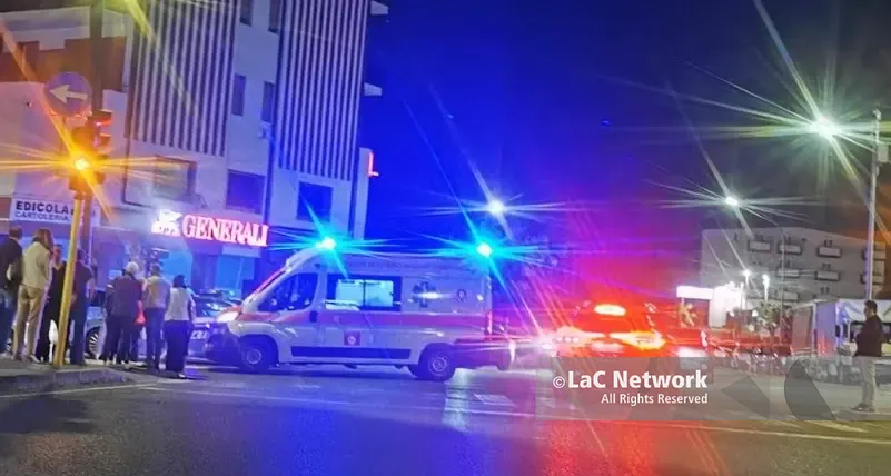 Incidente a Corigliano-Rossano, auto travolge una 40enne\n