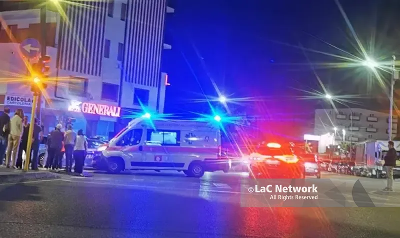 Incidente a Corigliano-Rossano, auto travolge una 40enne\n