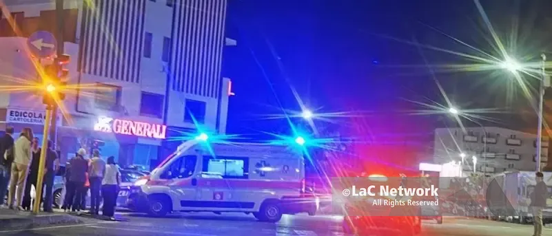 Incidente a Corigliano-Rossano, auto travolge una 40enne\n