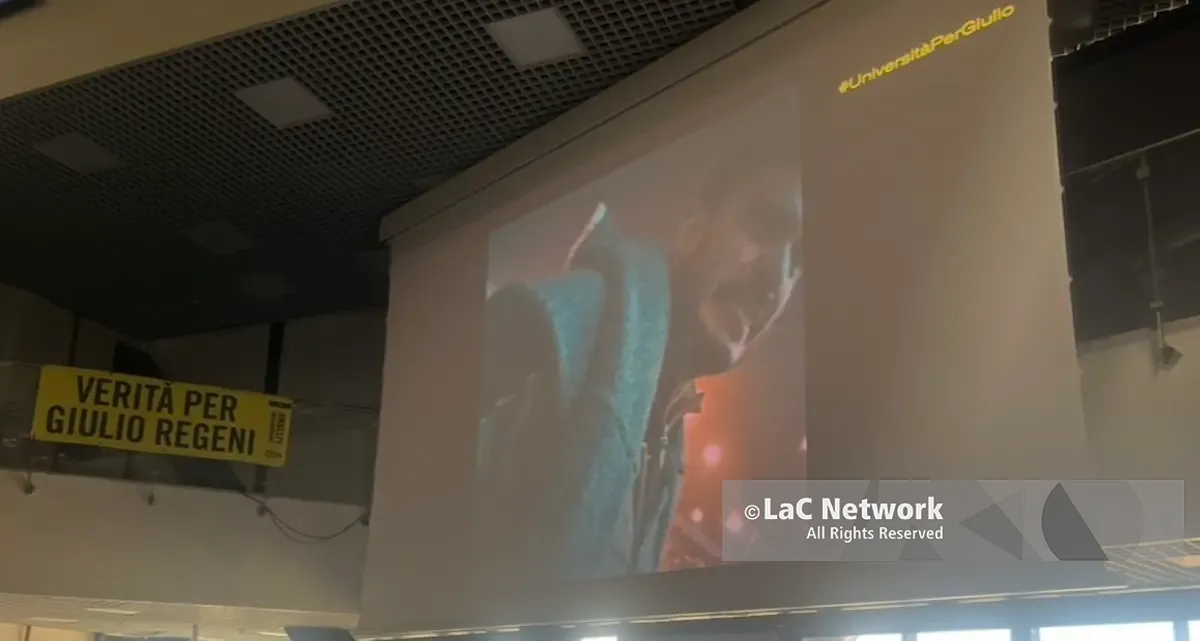 La Mediterranea di Reggio per Giulio, Cattaneo: «Non consentite a verità scomode di restare nascoste e alla ricerca di non essere libera»\n\n\n
